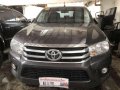 2018 Hilux 24 G 4x2 Automatic Gray Edition  for sale-3