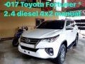 Toyota fortuner vs. montero mux trailblazer 2017 for sale-1