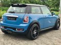 Mini Cooper S Bayswater R56 Kite Blue vs BMW MX5 BRZ 86 Audi Golf Benz-4