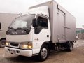 NEW ARRIVAL isuzu elf nkr 14ft 4HL1 closed van like fuso canter-8