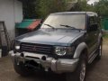 3 drs Mitsubishi pajero 2001 -0