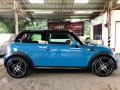 Mini Cooper S Bayswater R56 Kite Blue vs BMW MX5 BRZ 86 Audi Golf Benz-5