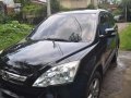 2008 Honda CRV Black For Sale -1
