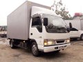 NEW ARRIVAL isuzu elf nkr 14ft 4HL1 closed van like fuso canter-1