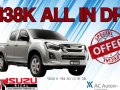 Isuzu D-max 4x2 LS MT 3.0L-0