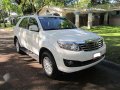 2012 Toyota Fortuner Manual Diesel-0