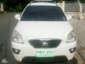 2011 Kia Carens CRDI White For Sale -1