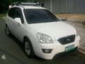 2011 Kia Carens CRDI White For Sale -0