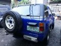 Isuzu Trooper Manual 4x4 Blue For Sale -3