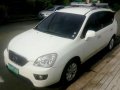 2011 Kia Carens CRDI White For Sale -2