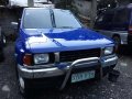 Isuzu Trooper Manual 4x4 Blue For Sale -1