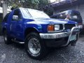 Isuzu Trooper Manual 4x4 Blue For Sale -4