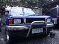 Isuzu Trooper Manual 4x4 Blue For Sale -2