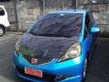 Honda Jazz Metallic Blue 2009 for sale-1