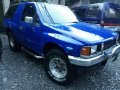 Isuzu Trooper Manual 4x4 Blue For Sale -7