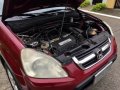 Honda Crv 2003 Red For Sale -4