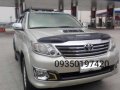 Toyota Fortuner G 2014 FOR SALE-1