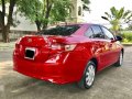 2017 Toyota Vios E Automatic Red Gasoline-6
