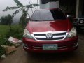 Toyota Innova J 2008 Red For Sale -7