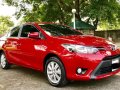 2017 Toyota Vios E Automatic Red Gasoline-2