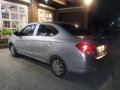 Mitsubishi Mirage G4 Silver For Sale -1