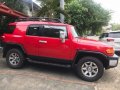 2018 Toyota Fj Cruiser Red FOR SALE-1