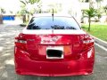 2017 Toyota Vios E Automatic Red Gasoline-4