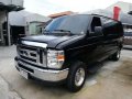 2012 Ford E-150 4.6 Engine AT Black For Sale -0