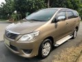 Toyota Innova E 2013 Model Manual Transmission-5