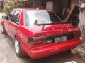 Nissan maxima 1990 Red Sedan For Sale -0