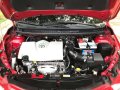 2017 Toyota Vios E Automatic Red Gasoline-10