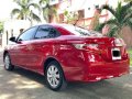 2017 Toyota Vios E Automatic Red Gasoline-7