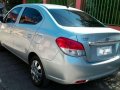 Mitsubishi Mirage G4 Silver For Sale -2