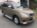 Toyota Innova E 2013 Model Manual Transmission-1