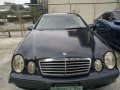 mercedes benz clk320 1999 mdl black for sale -0