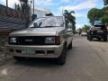 Isuzu Hi lander Crosswind Manual Diesel 1999 not 2000 2001 2002-6