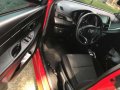 2017 Toyota Vios E Automatic Red Gasoline-8