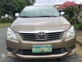 Toyota Innova E 2013 Model Manual Transmission-0