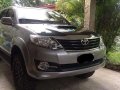 Toyota Fortuner 2015 G variant VNT 2.5 diesel-0