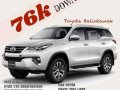 2018 Toyota Innova Lowest Down Payment and Discount for Cash Bank PO-1