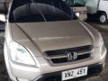 Honda crv manual 2004 4x4 for sale -0