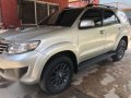 2013 Toyota Fortuner G AT FOR SALE-0