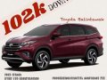 2018 Toyota Innova Lowest Down Payment and Discount for Cash Bank PO-3