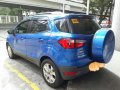 Ford Ecosport Trend 2015 At Blue For Sale -3