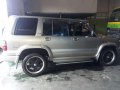 2002 Isuzu Trooper diesel AT-10