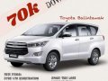 2018 Toyota Innova Lowest Down Payment and Discount for Cash Bank PO-6