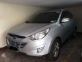 Hyundai Tucson 2012 Silver Low Mileage Great Condition 1st Owner-3