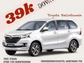 2018 Toyota Innova Lowest Down Payment and Discount for Cash Bank PO-4