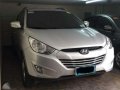 Hyundai Tucson 2012 Silver Low Mileage Great Condition 1st Owner-2