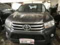 2018 toyota Hilux G 4x2 automatic-0